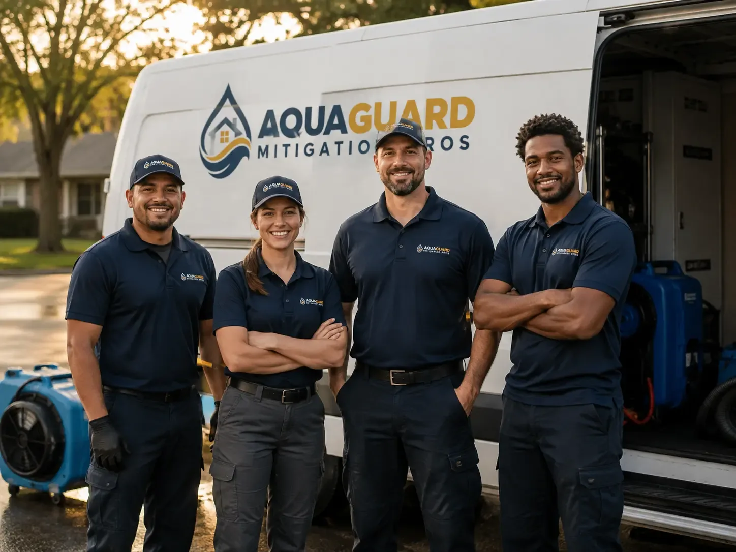 Water Damage Mitigation company in Grammer, IN