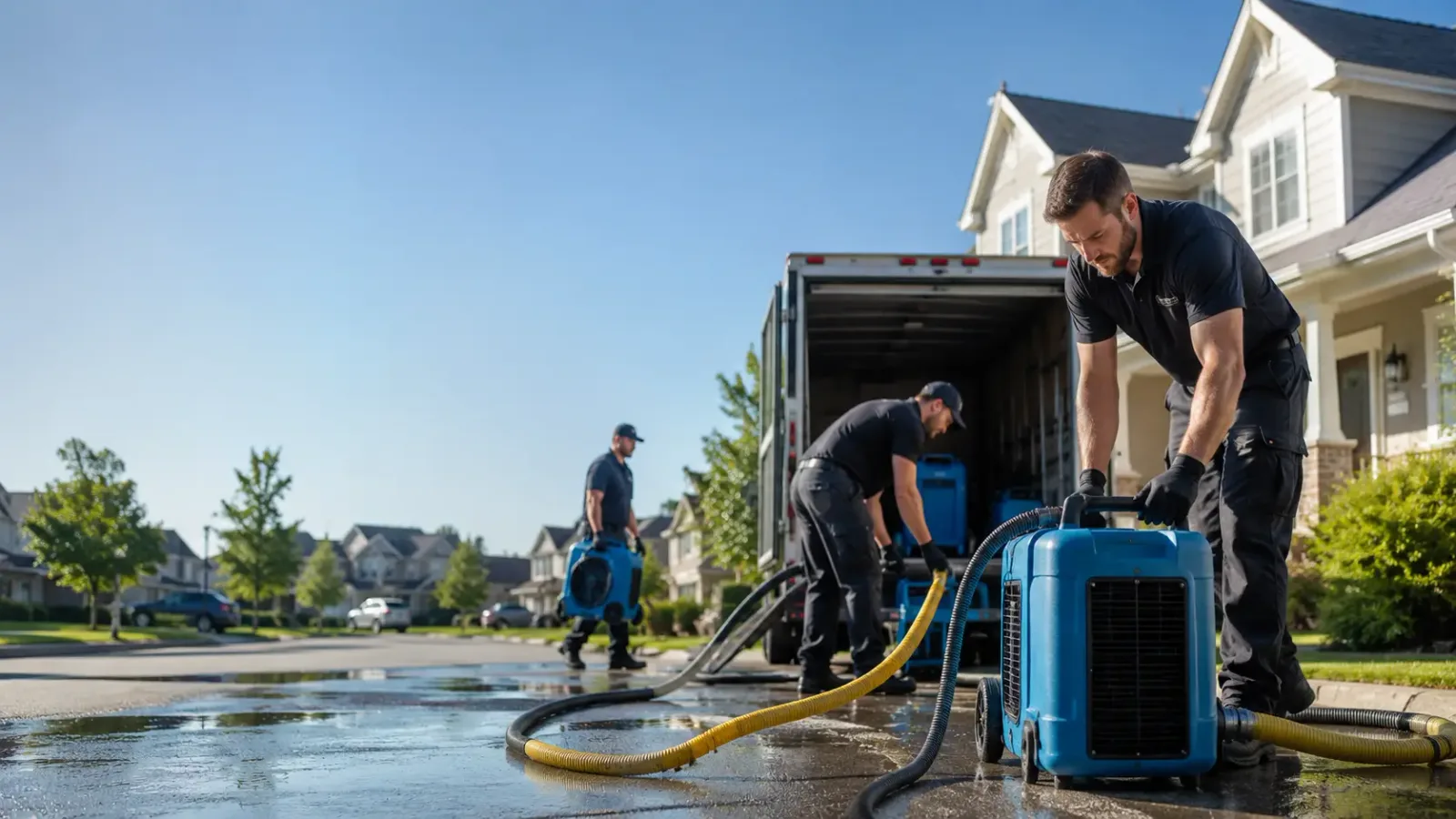 Water Damage Mitigation in Grammer, IN